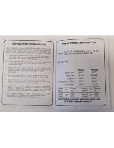 KAMAXLAR GSX1100 80-87 Single cam*B 2