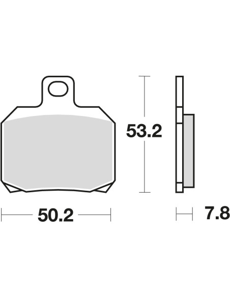 BROMSBELÄGG LMP330ST