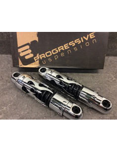 812 SERIES HARLEY 11FLAME BLK SPR