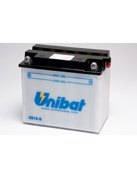 UniBat CONV. 12V- 19AH, 175/100/155