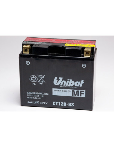 UniBat MF 12V- 11AH, 151/70/130