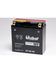 UniBat MF 12V- 12AH, 152/70/145