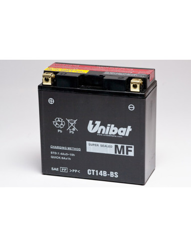 UniBat MF 12V- 12AH, 152/70/145