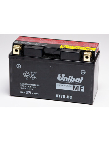 UniBat MF 12V- 6,5AH, 150/65/93
