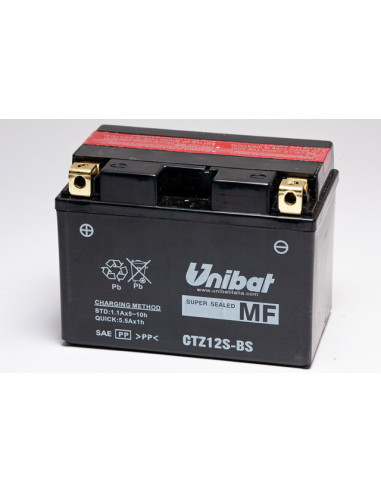 UniBat MF 12V- 11AH, 150/87/110