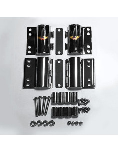 HRDWR WINDSHIELD CHROME VTX1300