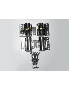 HRDWR WIDE SHIELD CHROME VTX1300