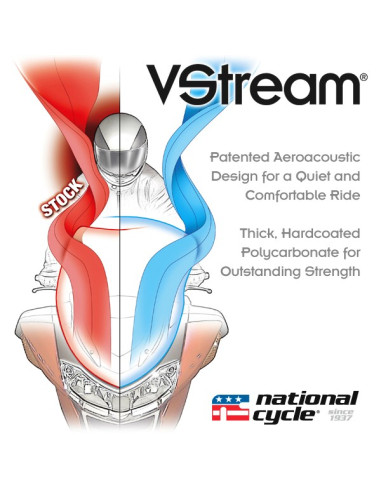 WS, V-STREAM CLEAR FJR1300 13-16