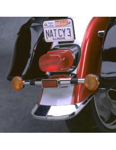 FENDER TIP SUZUKI VL1500, REAR