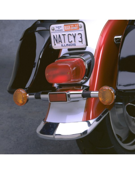 FENDER TIP SUZUKI VL1500, REAR