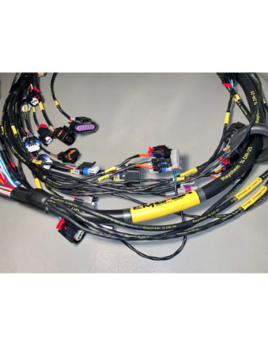 GM LS3 to KV Motorsports Kontakterad Kabelmatta
