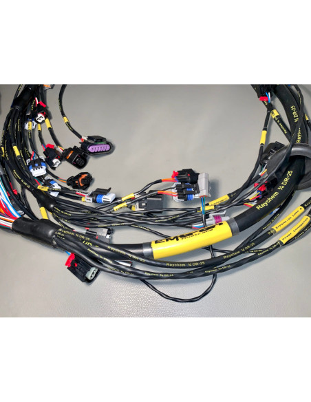 GM LS3 to KV Motorsports Kontakterad Kabelmatta