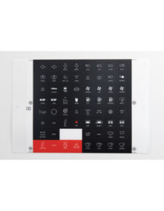 Emtron Knappsats Klistermärken V1