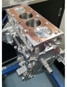 Bullet Topplockspackning Med Skärringar Koppar (Passar Alla Bullet 4-cyl)