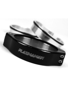 Plazmaman Alu V-Band kit 3 (76mm)