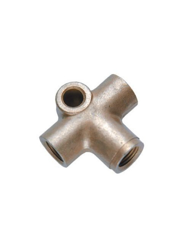 TEE 3 WAY 38x24 FEM WITH LOCATO