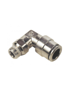 Vridbar vinkelkoppling 10 mm-1/4 SMC