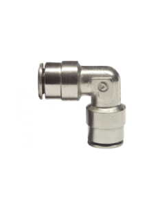 Vinkelskarvkoppling 6mm metall SMC