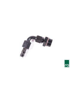 AN10 ORB till Pushlok Slangkoppling, 90, 9,5mm