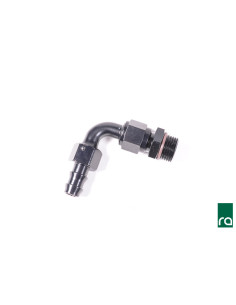 AN10 ORB till Pushlok Slangkoppling, 90, 12,7mm