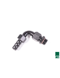 AN10 ORB till Pushlok Slangkoppling, 90, 15,8mm