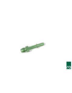 3/8 INCH SAE MALE TO 6AN MALE