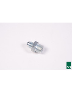 6AN MALE TO M18X1.5 MALE