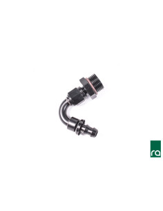 AN10 ORB till Pushlok Slangkoppling, 120, 9,5mm