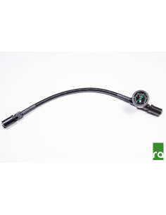 FUEL PRESSURE GAUGE PTFE HOSE KI