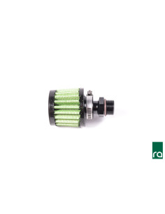 BARB FITTING ADAPTER WITH AIR FI