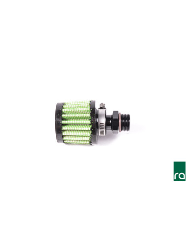 BARB FITTING ADAPTER WITH AIR FI