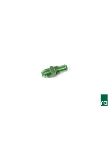 5/8 INCH BARB TO 10AN BULKHEAD F