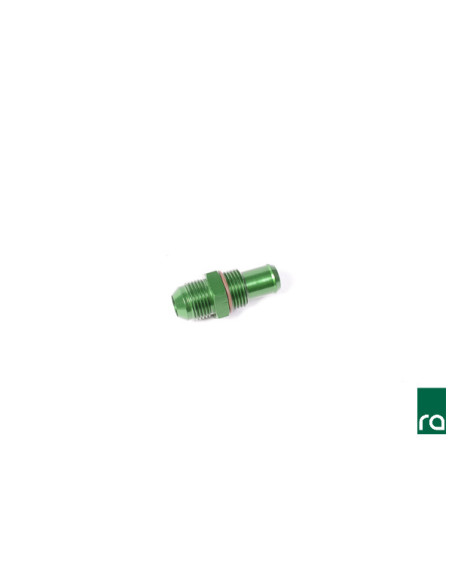 5/8 INCH BARB TO 10AN BULKHEAD F