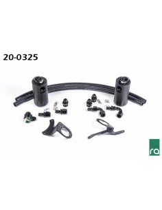 Vevhusventilation Kit, 2 Tankar, 2015-17 MUSTANG GT