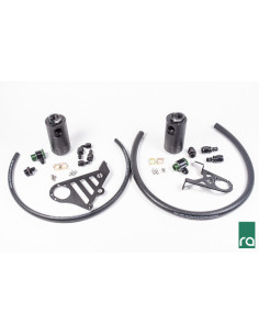 DUAL CATCH CAN KIT, 2015+ FOCUS 
