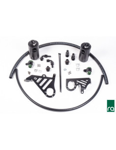 DUAL CATCH CAN KIT, 2013+ FOCUS 