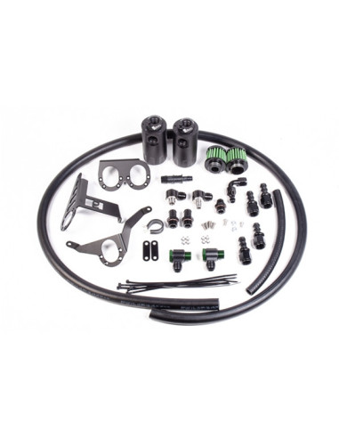 DUAL CATCH CAN KIT, MKIV SUPRA VTA