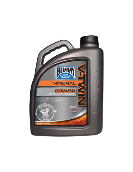 BEL-RAY V-TWIN MINER 20W-50 4L