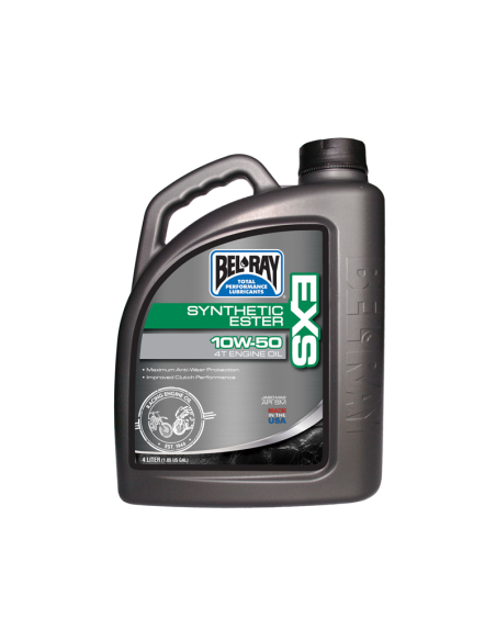 *BEL-RAY EXS SYNTHETIC 10W-50 4L