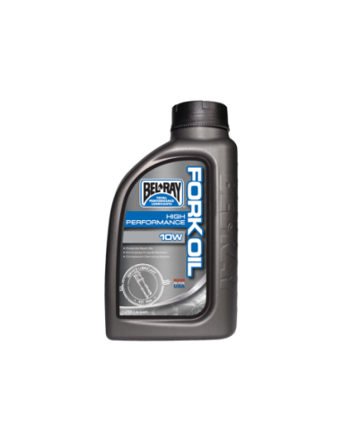 BEL-RAY HIGH PERF FORK OIL 5W 1L