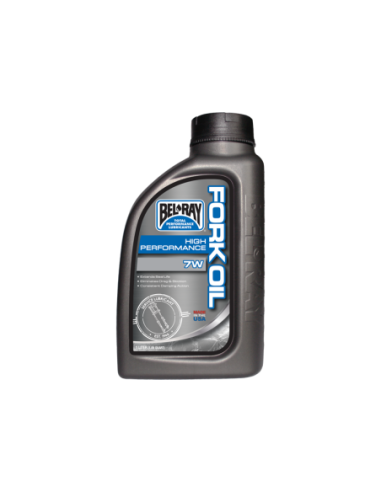 BEL-RAY HIGH PERF FORK OIL 7W 1L