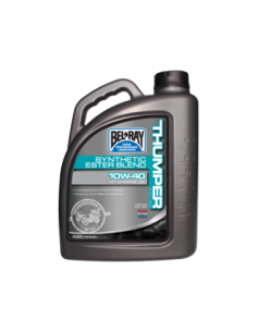 BEL-RAY THUMPER 4 RACING 10W-40 4L