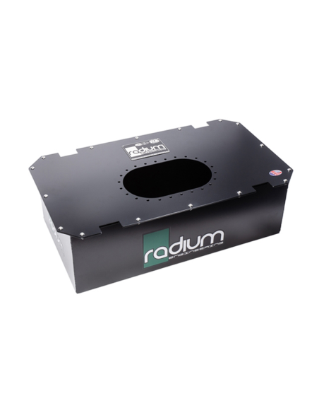 Bränsletank Ersättningshölje, Radium