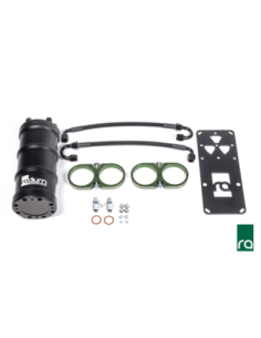 Bränsle Catchtank, Dubbla Externa Pumpar