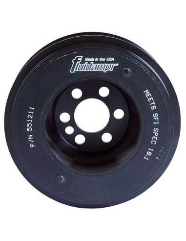 VW 2006-2008 2.0L FSI, EA113. 6-Bult Svängningsdämpare