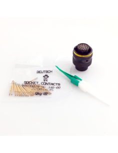 Deutsch Autosport Kontakt 22 Pinnars, EMtron EIC16M