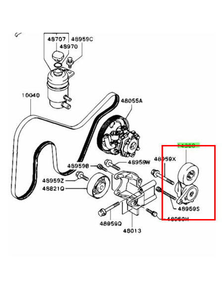 Spännare Multirem EVO EVO 7/8/9