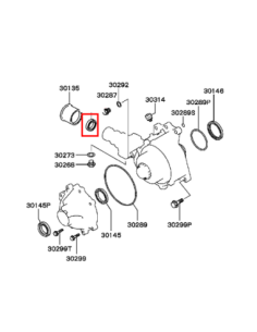 Packbox, Fördelningslåda EVO 4/5/6 (MD701430)