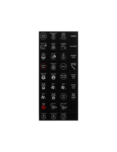 Emtron Knappsats Klistermärken V2