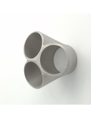 3-1 V-Band - No WG - 347ss (44.45mm Runner)